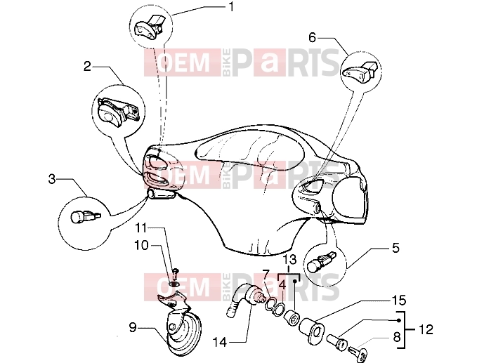 PIAGGIO Electrical system » Electrical devices