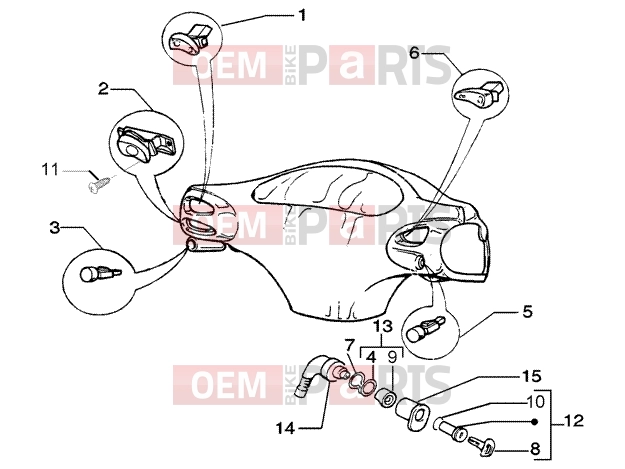 PIAGGIO Electrical system » ELECTRICAL DEVICE