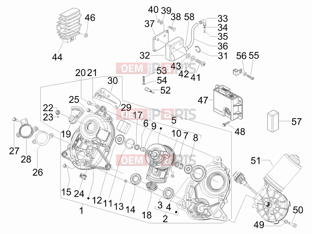 PIAGGIO MP3 250 ie MIC Electrical system » Voltage Regulators - Electronic Control Units (ecu) - H.T. Coil