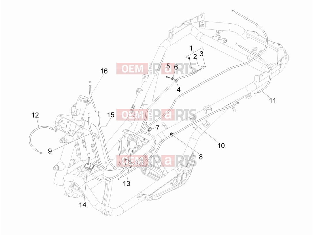 PIAGGIO MP3 400 ie Braking system - Transmissions » Transmissions