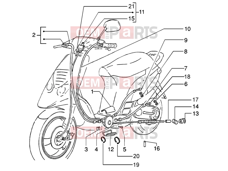 PIAGGIO Transmissions » Transmissions
