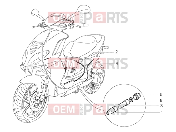 PIAGGIO Transmissions » Transmissions