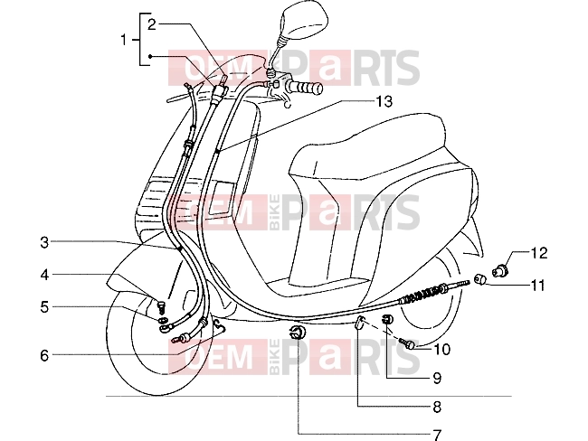 PIAGGIO Transmissions » Transmissions