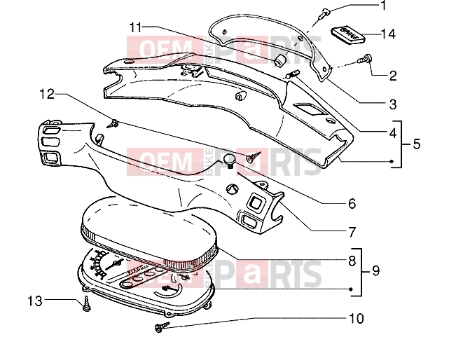 PIAGGIO Transmissions » Transmissions