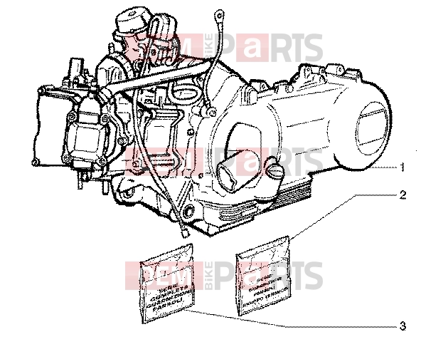 PIAGGIO Engine » Engine