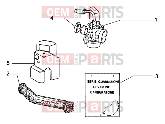PIAGGIO Engine » CARBURETTOR