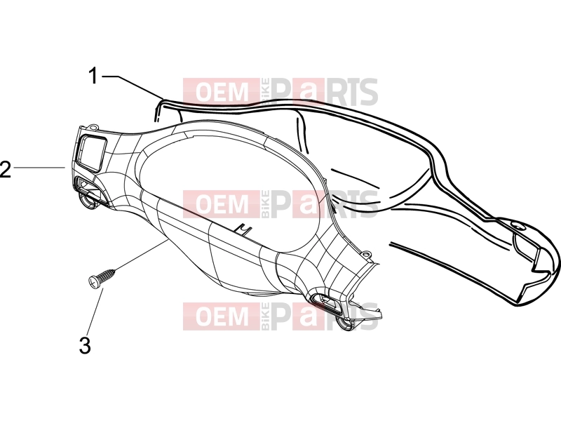 PIAGGIO Typhoon 50 2T Handlebars/Steering » Handlebars coverages