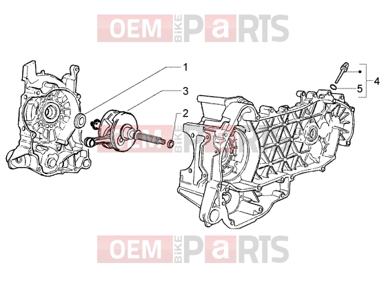 PIAGGIO Engine » CRANKSHAFT
