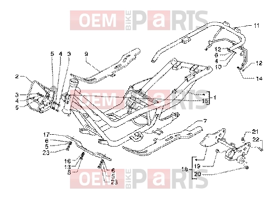 PIAGGIO Chassis » Chassis
