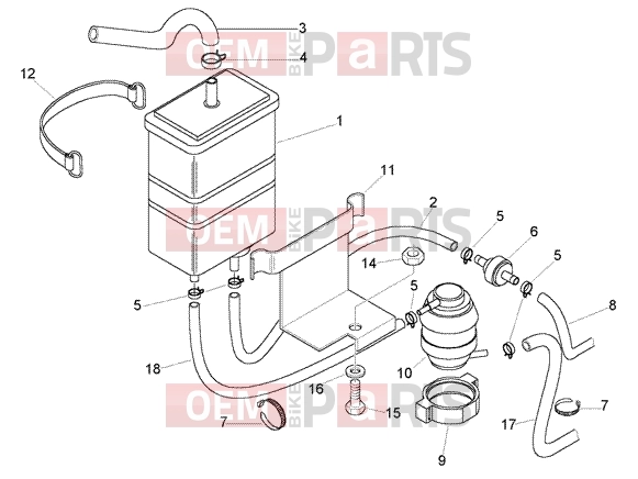 PIAGGIO Chassis » Canister