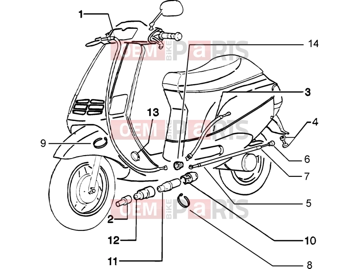 PIAGGIO Transmissions » Transmissions