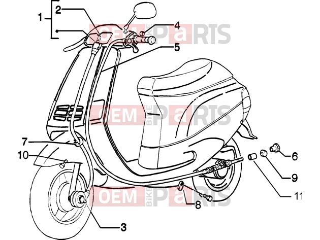PIAGGIO Transmissions » Transmissions