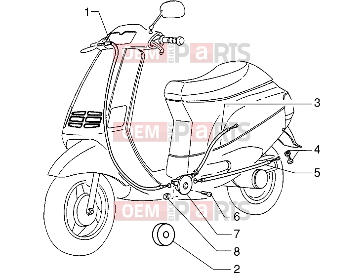 PIAGGIO Transmissions » Transmissions
