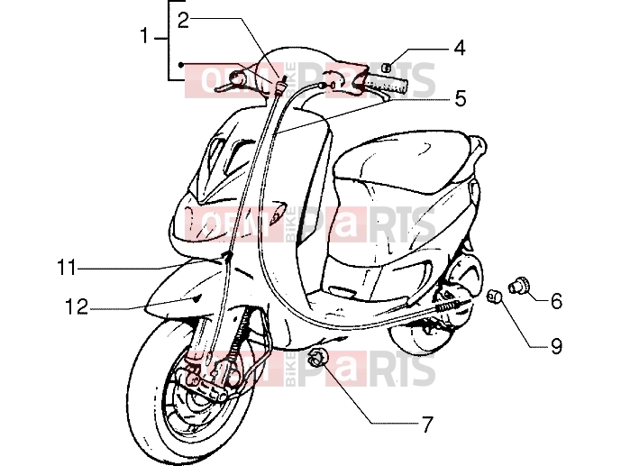 PIAGGIO Transmissions » Transmissions