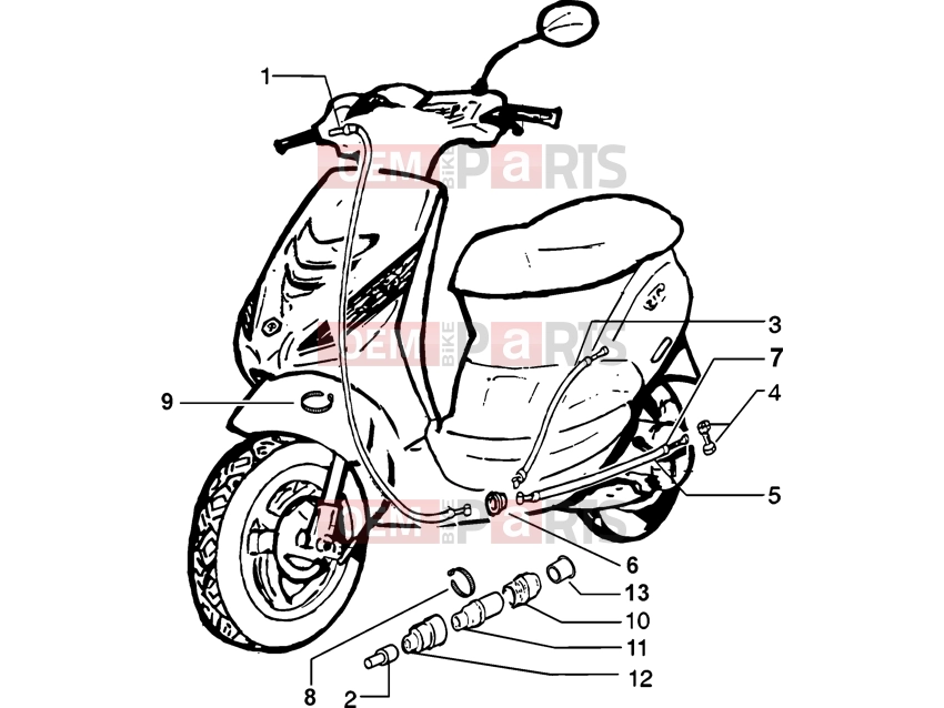 PIAGGIO Transmissions » Transmissions