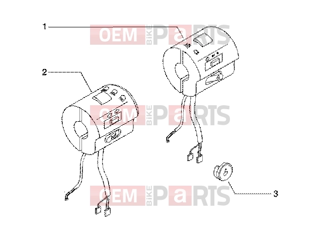PIAGGIO Electrical system » Electric controls