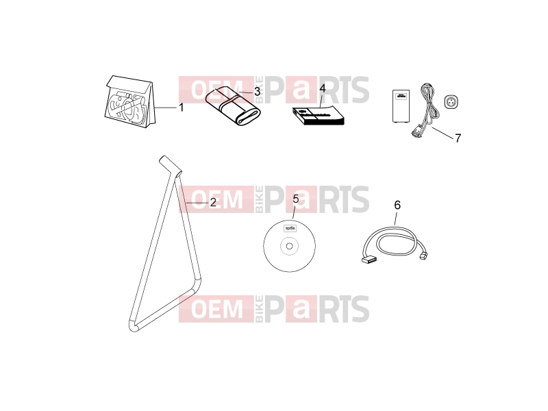 APRILIA MXV 450 Cross FRAME » Completing part
