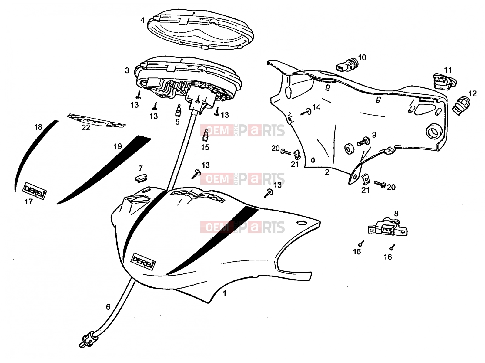 derbi Atlantis 50 2T LC Tables » Dashboard