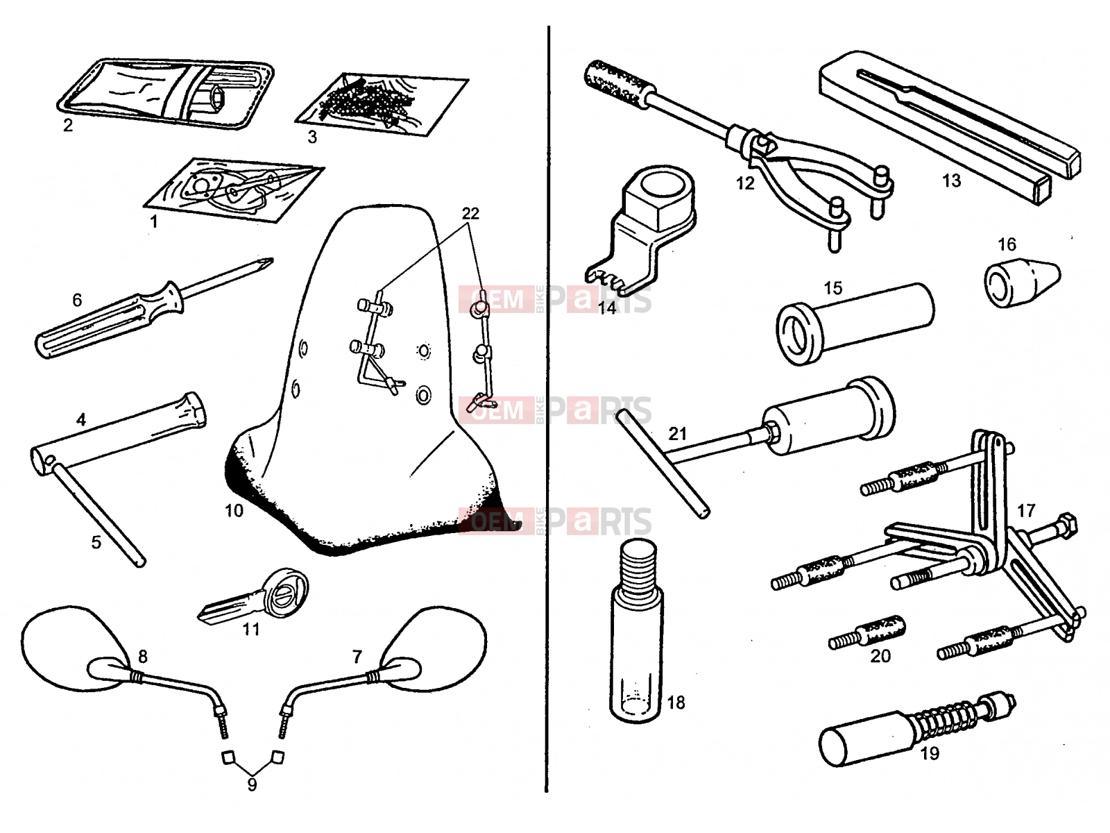 derbi Atlantis 50 2T LC Tables » null