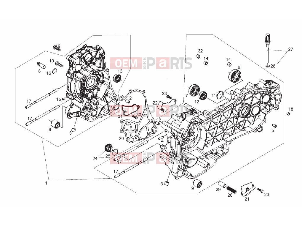 derbi Boulevard 125 4T Tables » Carters