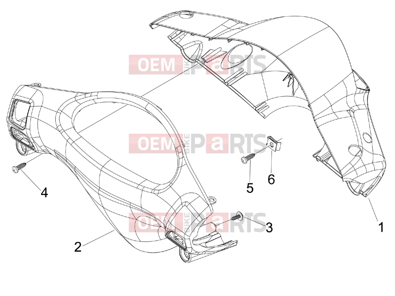 derbi Boulevard 150 4T Handlebars/Steering » Handlebars coverages