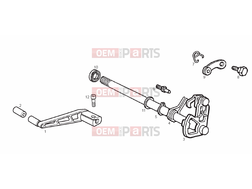 derbi GPR 50 NUDE Tables » Selector