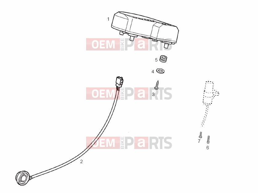derbi GPR 50 Replica Tables » Instruments