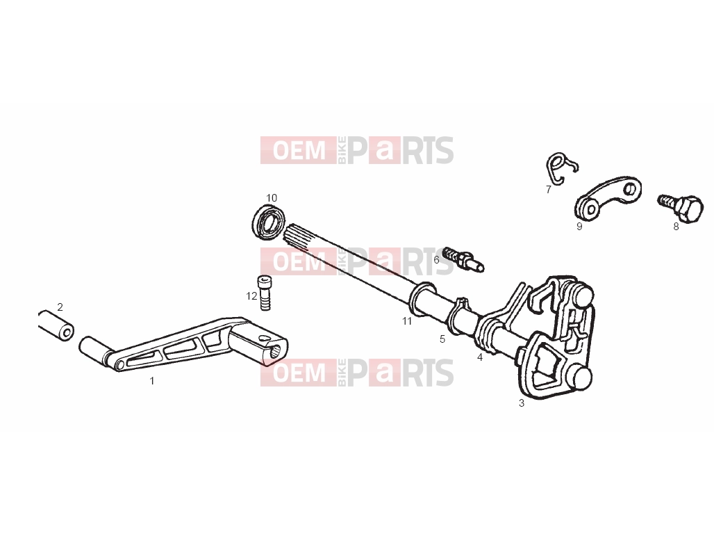 derbi GPR 50 Replica Tables » Selector
