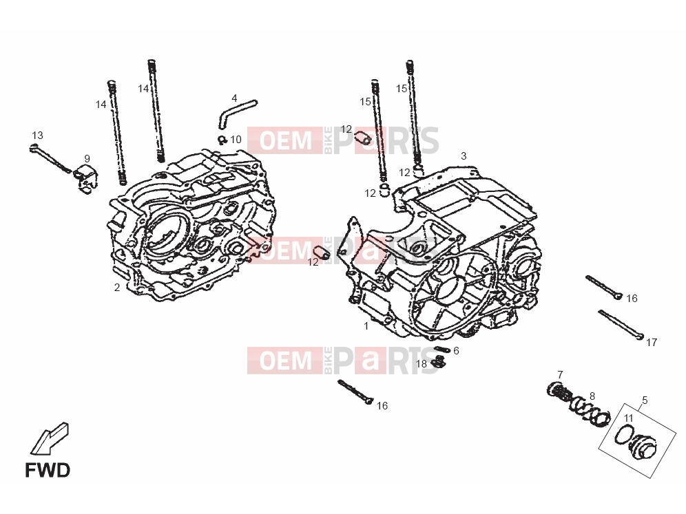 derbi QUAD DXR 200 Tables » Carters