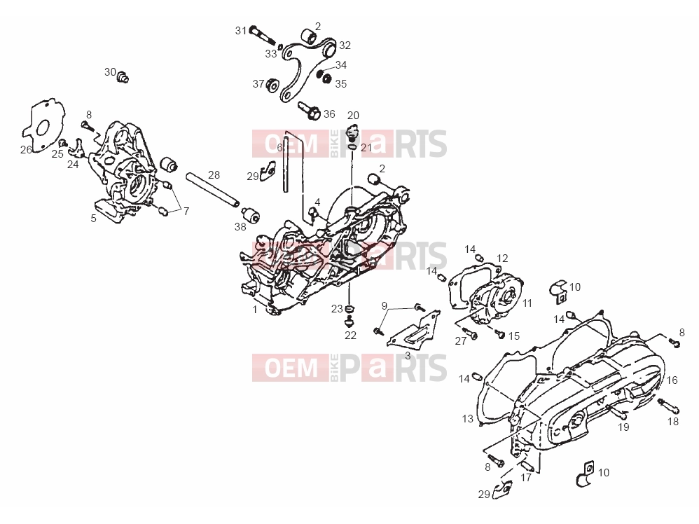 derbi QUAD DFW 50 Tables » Carters