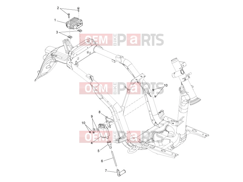 derbi Sonar 50 2T Electrical system » Voltage Regulators - Electronic Control Units (ecu) - H.T. Coil