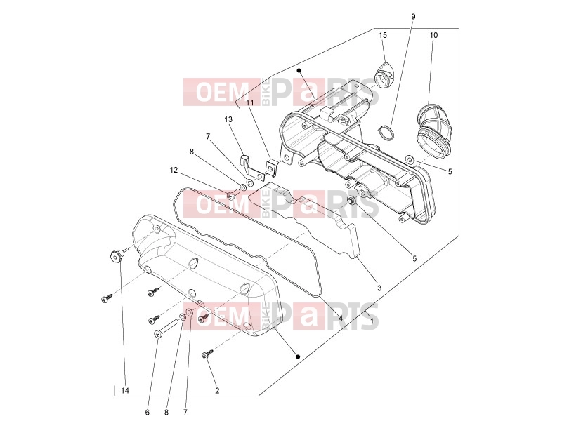 derbi Sonar 50 2T Engine » Air filter
