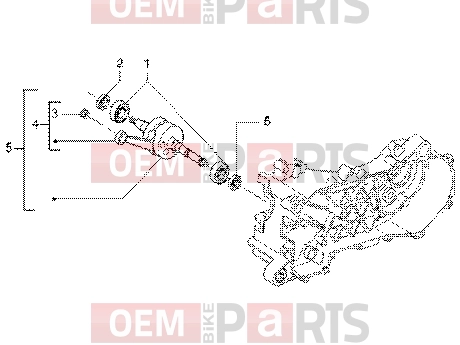 gilera DNA GP Experience Engine » Crankshaft