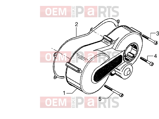 gilera Eaglet Engine » Starting motor