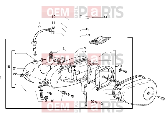 gilera Eaglet Suspensions-Wheels » Telescopic fork