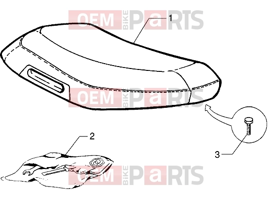 gilera Easy Moving Chassis » Saddle