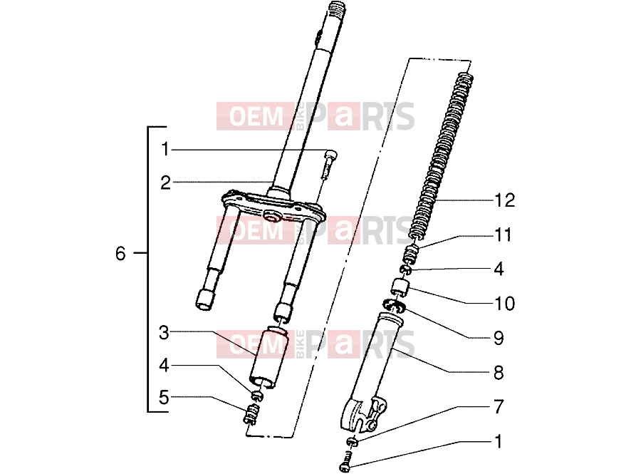 gilera Easy Moving Suspensions-Wheels » Steering column