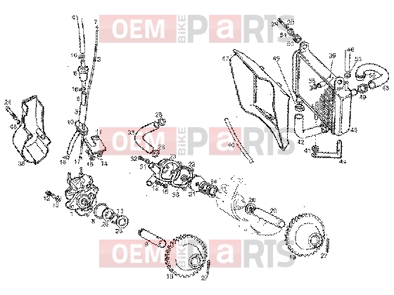 gilera GPR 50 Chassis » Cooling system