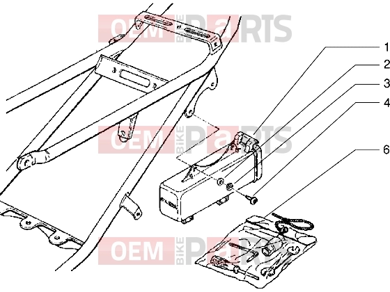 gilera H@k Chassis » Toolkit