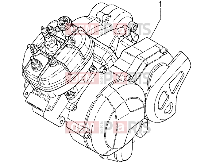 gilera H@k M.Y. 2001 Engine » Engine