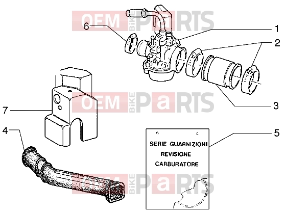 gilera Ice Engine » Carburettor