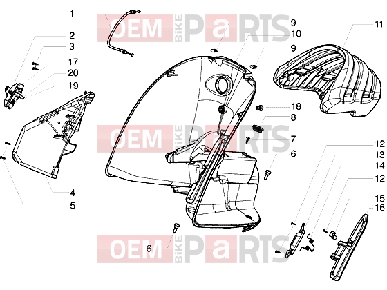 gilera Ice Chassis » Counter shield