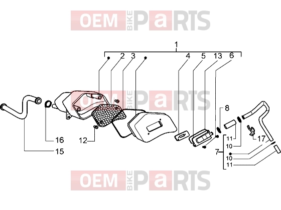 gilera Ice Engine » Secondary air box