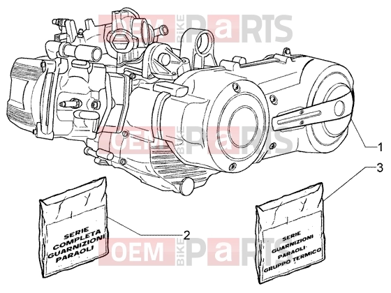 gilera Nexus 500 Engine » Engine