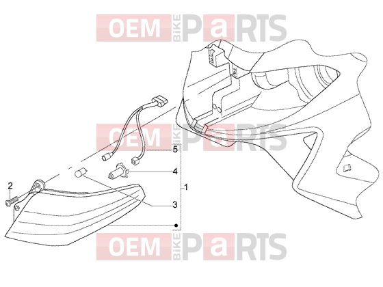 gilera Nexus 500 Electrical system » Front Lights