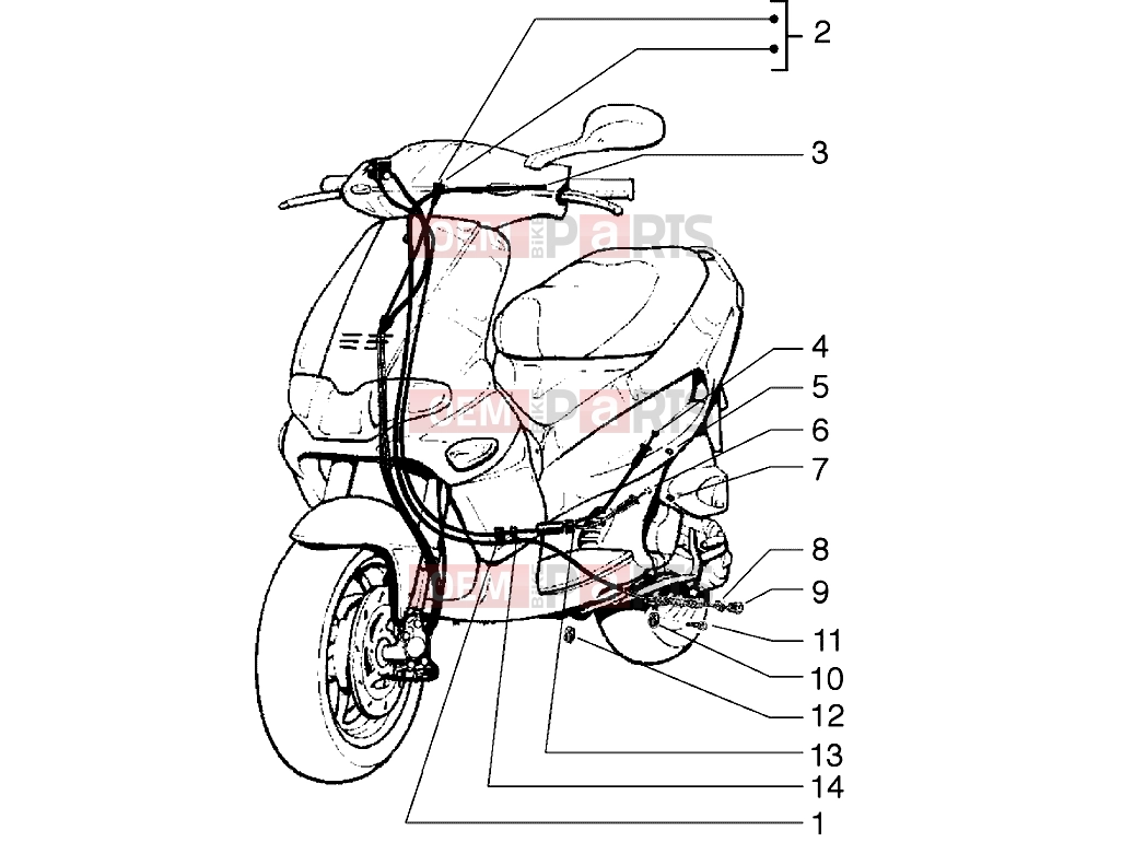 gilera Runner 50 2T Transmissions » Transmissions