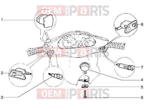 gilera Runner 180 VXR Electrical system » Electrical devices