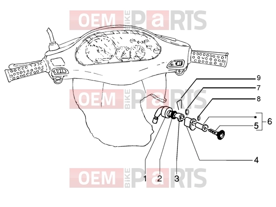 gilera Runner 200 VXR 4T Electrical system » Electrical device