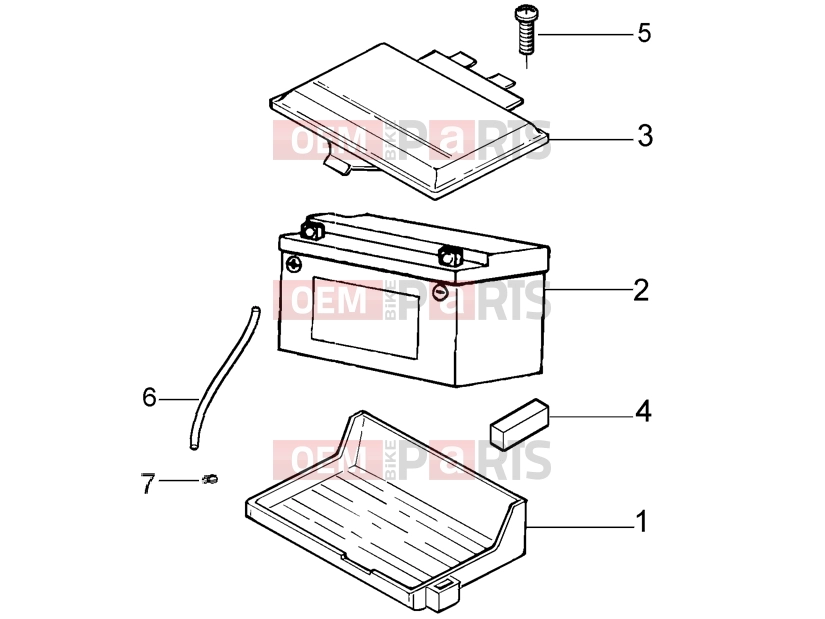 gilera Runner 50 Purejet Electrical system » Battery