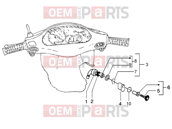 gilera Runner 50 Purejet Electrical system » Electrical devices